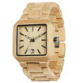 Fabrik OEM New Style Fashion Sandale Holz Armbanduhr